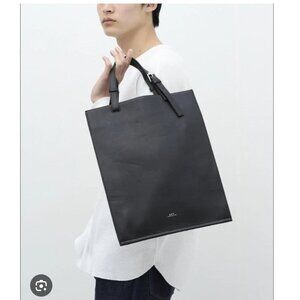 A.P.C. Black Nino Tote